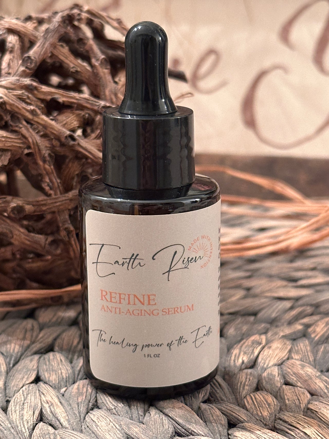 Earth Risen Refine Anti-Aging Serum